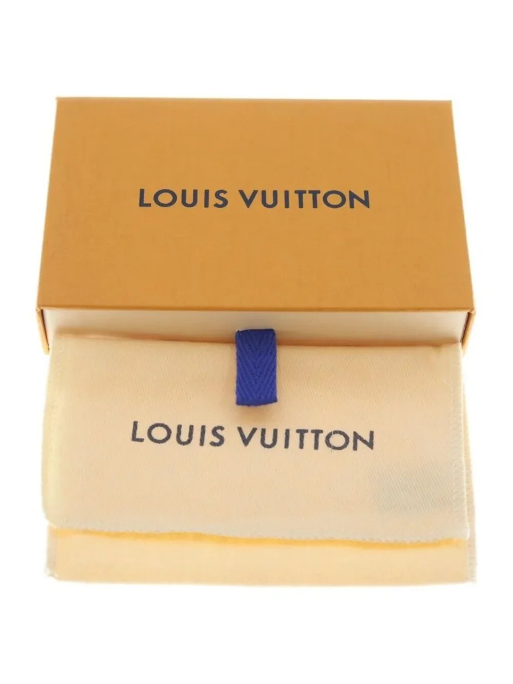 Louis Vuitton Monogram Vivienne Leather Bracelet Bangle Brown Gold